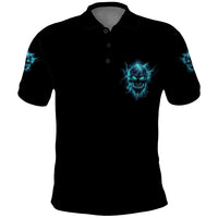 I Am The Storm Grumpy Old Man Polo Shirt - Wonder Print Shop