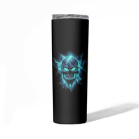 I Am The Storm Grumpy Old Man Skinny Tumbler - Wonder Print Shop