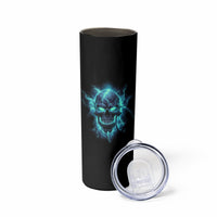 I Am The Storm Grumpy Old Man Skinny Tumbler - Wonder Print Shop