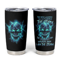 I Am The Storm Grumpy Old Man Tumbler Cup - Wonder Print Shop