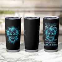 I Am The Storm Grumpy Old Man Tumbler Cup - Wonder Print Shop