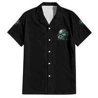 Fresh Out Of F Skull Rose Hawaiian Shirt - Wonder Print Shop