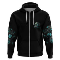 Fresh Out Of F Skull Rose Hoodie - Wonder Print Shop