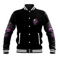 I Am The Storm Rose Baseball Jacket - Wonder Print Shop