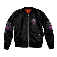 I Am The Storm Rose Bomber Jacket - Wonder Print Shop
