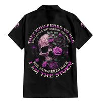 I Am The Storm Rose Family Matching Mermaid Dress and Hawaiian Shirt - Wonder Print Shop