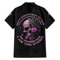 I Am The Storm Rose Hawaiian Shirt - Wonder Print Shop
