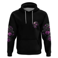 I Am The Storm Rose Hoodie - Wonder Print Shop