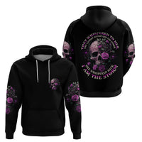 I Am The Storm Rose Hoodie - Wonder Print Shop
