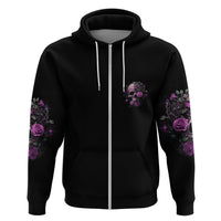 I Am The Storm Rose Hoodie - Wonder Print Shop