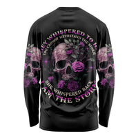I Am The Storm Rose Long Sleeve Shirt - Wonder Print Shop