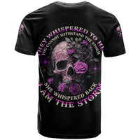 I Am The Storm Rose T Shirt - Wonder Print Shop