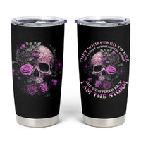 I Am The Storm Rose Tumbler Cup - Wonder Print Shop