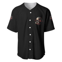 Next Time My Name Comes Out Rose Baseball Jersey - Wonder Print Shop