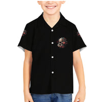 Next Time My Name Comes Out Rose Family Matching Mermaid Dress and Hawaiian Shirt - Wonder Print Shop