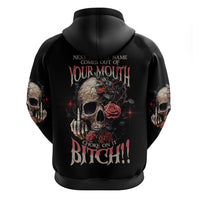 Next Time My Name Comes Out Rose Hoodie - Wonder Print Shop