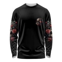 Next Time My Name Comes Out Rose Long Sleeve Shirt - Wonder Print Shop