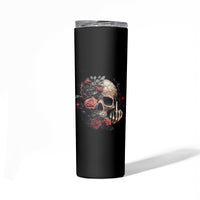 Next Time My Name Comes Out Rose Skinny Tumbler - Wonder Print Shop