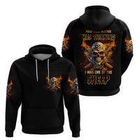 Your First Mistake Fire Skull Hoodie - Wonder Print Shop