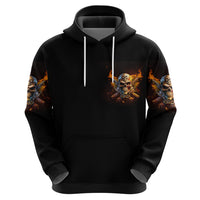 Your First Mistake Fire Skull Hoodie - Wonder Print Shop