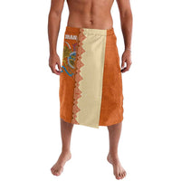 Iran Heritage Lavalava with Traditional Pattern and Royal Emblem Design