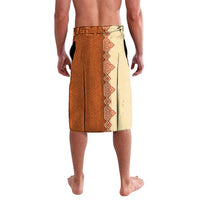 Iran Heritage Lavalava with Traditional Pattern and Royal Emblem Design