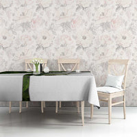Crappie Fishing Green Camo Tablecloth with Leaf Camouflage and Custom Name Design - Wonder Print Shop