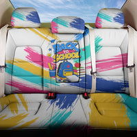 Back To School Back Car Seat Cover New Year New Chapter Colorful Paint Splatter