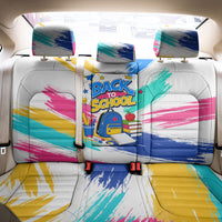 Back To School Back Car Seat Cover New Year New Chapter Colorful Paint Splatter
