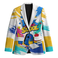 Back To School Blazer New Year New Chapter Colorful Paint Splatter