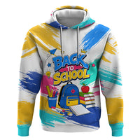 Back To School Hoodie New Year New Chapter Colorful Paint Splatter