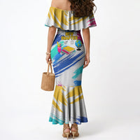 Back To School Mermaid Dress New Year New Chapter Colorful Paint Splatter