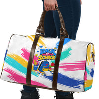 Back To School Travel Bag New Year New Chapter Colorful Paint Splatter