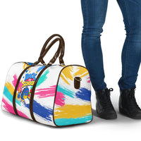 Back To School Travel Bag New Year New Chapter Colorful Paint Splatter