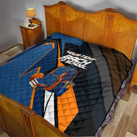Personalized Back To School Quilt Student Backpack Basketball Geometric Stripes