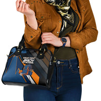 Personalized Back To School Shoulder Handbag Student Backpack Basketball Geometric Stripes