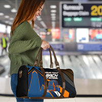 Personalized Back To School Travel Bag Student Backpack Basketball Geometric Stripes
