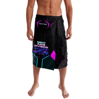Personalized Night Race Division Lavalava Cyberpunk Racing Synthwave Motorsport Neon Graphic