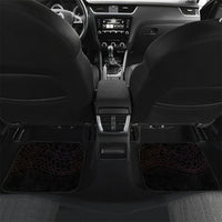 Personalized Night Race Division Motorsport Car Mats Futuristic Neon Open Wheel Auto Racing
