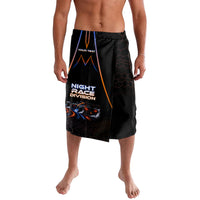 Personalized Night Race Division Motorsport Lavalava Futuristic Neon Open Wheel Auto Racing