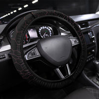Night Race Division Motorsport Steering Wheel Cover Futuristic Neon Open Wheel Auto Racing