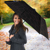 Personalized Night Race Division Motorsport Umbrella Futuristic Neon Open Wheel Auto Racing