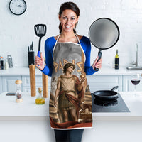 Judgement of Paris Apron Ancient Greek Mythology Classical Painting