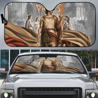 Judgement of Paris Auto Sun Shade Ancient Greek Mythology Classical Painting