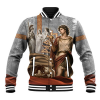 Judgement of Paris Baseball Jacket Ancient Greek Mythology Classical Painting