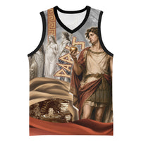 Judgement of Paris Basketball Jersey Ancient Greek Mythology Classical Painting