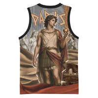 Judgement of Paris Basketball Jersey Ancient Greek Mythology Classical Painting