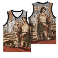 Judgement of Paris Basketball Jersey Ancient Greek Mythology Classical Painting