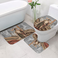 Judgement of Paris Bathroom Set Ancient Greek Mythology Classical Painting