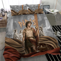 Judgement of Paris Bedding Set Ancient Greek Mythology Classical Painting